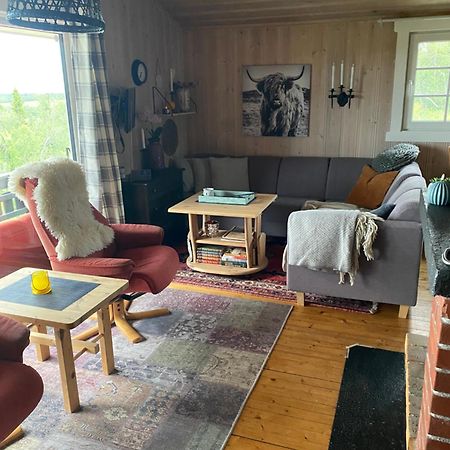 Cabin In The Mountain, Outstanding View & Solar Energy Vollen Buitenkant foto