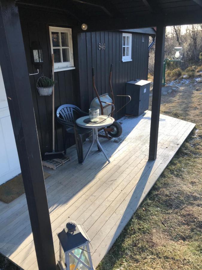 Cabin In The Mountain, Outstanding View & Solar Energy Vollen Buitenkant foto