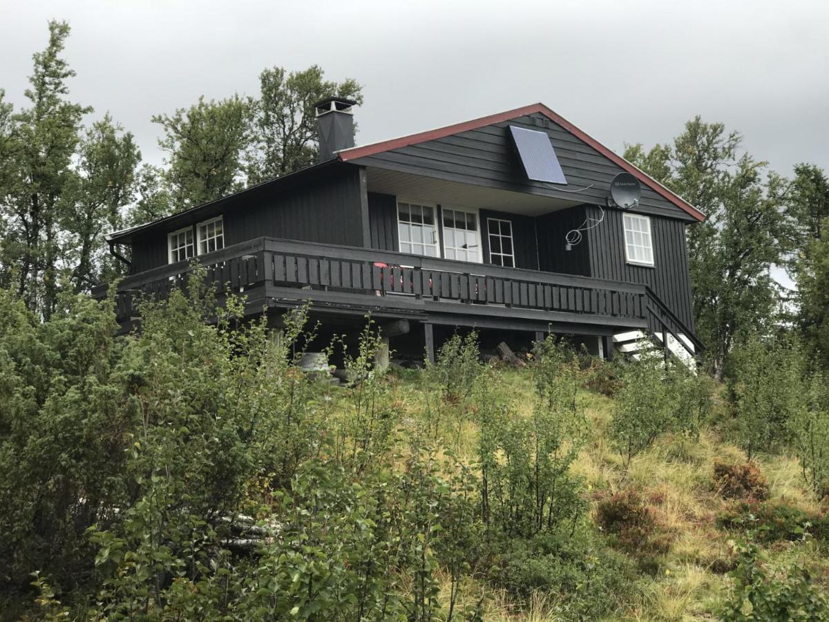 Cabin In The Mountain, Outstanding View & Solar Energy Vollen Buitenkant foto