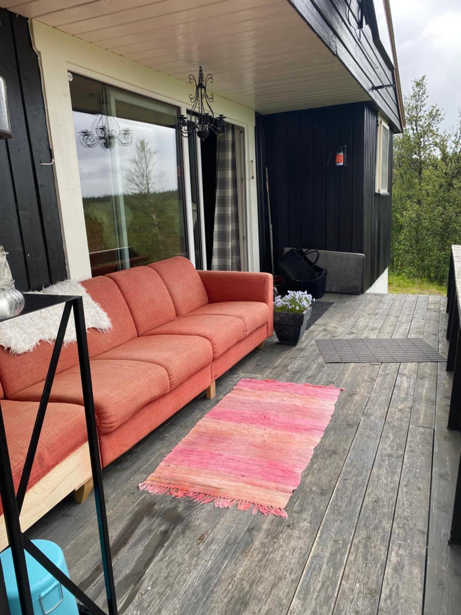Cabin In The Mountain, Outstanding View & Solar Energy Vollen Buitenkant foto